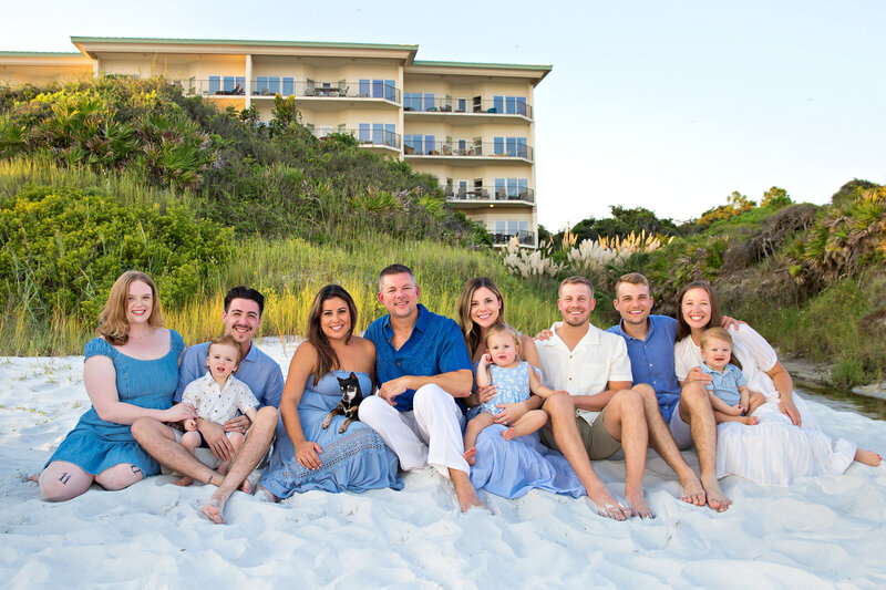 Family photographer in Seagrove Beach
