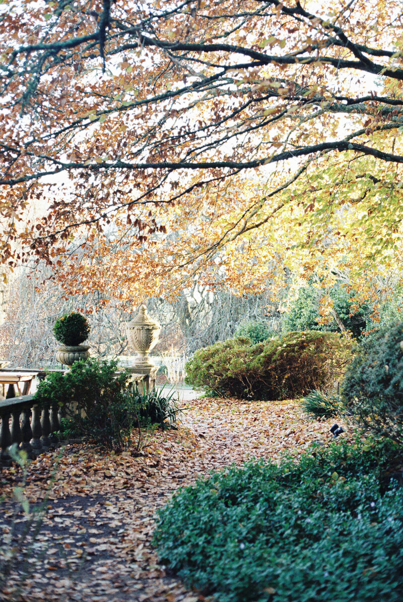 Milton Park Country House Bowral Wedding Venue Luxury Chic Autumn Garden Wedding by Fine Art Film Destination Wedding Photographer Sheri McMahon-24