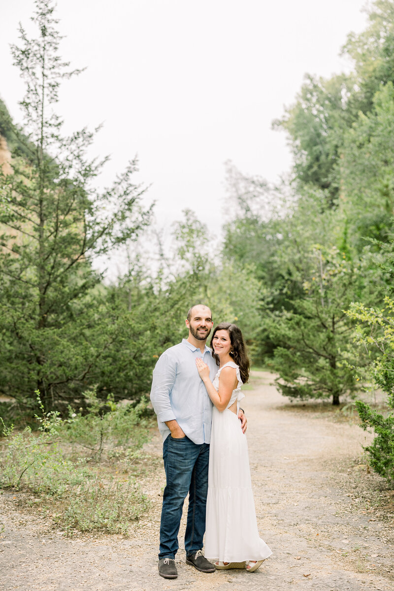 Lizzy & Mitch Engagement -45