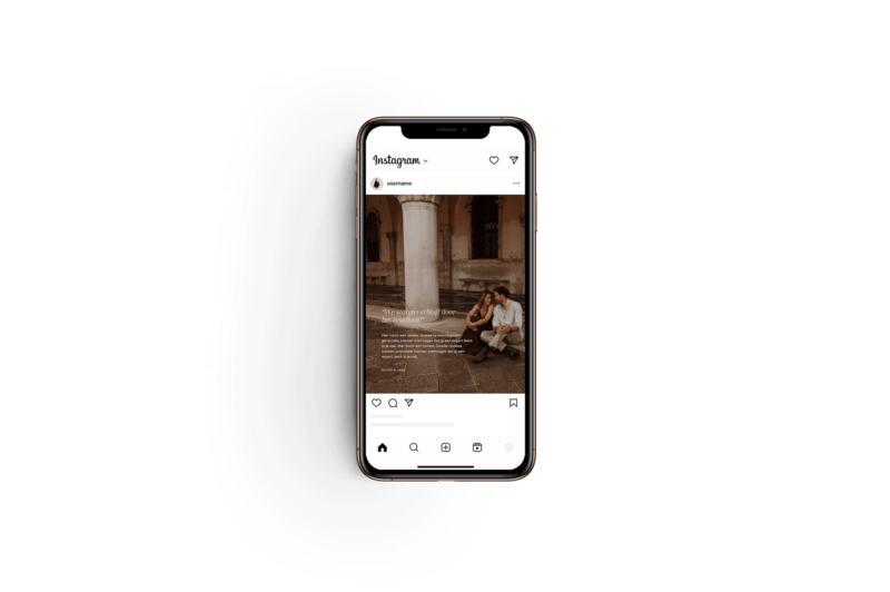 Instagram templates voor fotografen Blooming Bliss 6