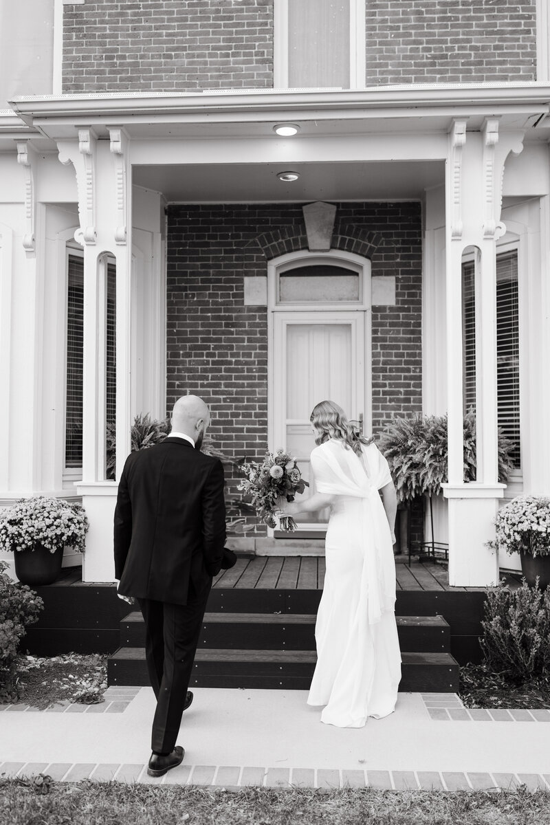 Wedding at 1868 Farmhouse