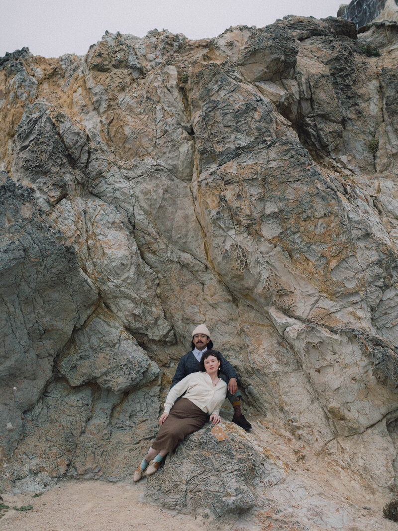 Cat and Justin - Sutro Baths - Tay - #-55