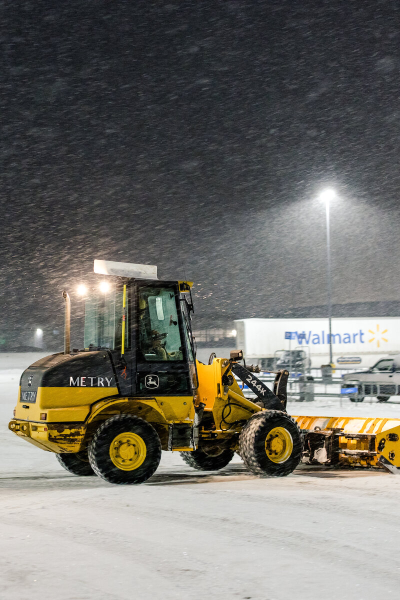 Metry snow plow 2-3-1