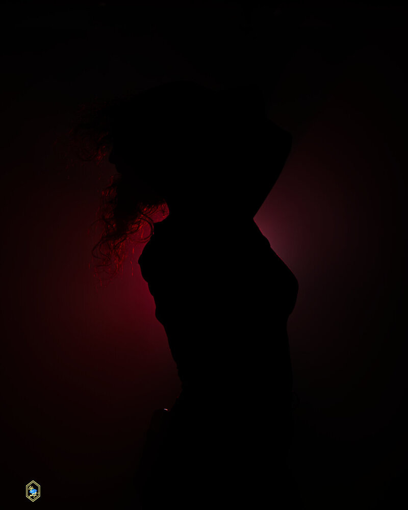 red