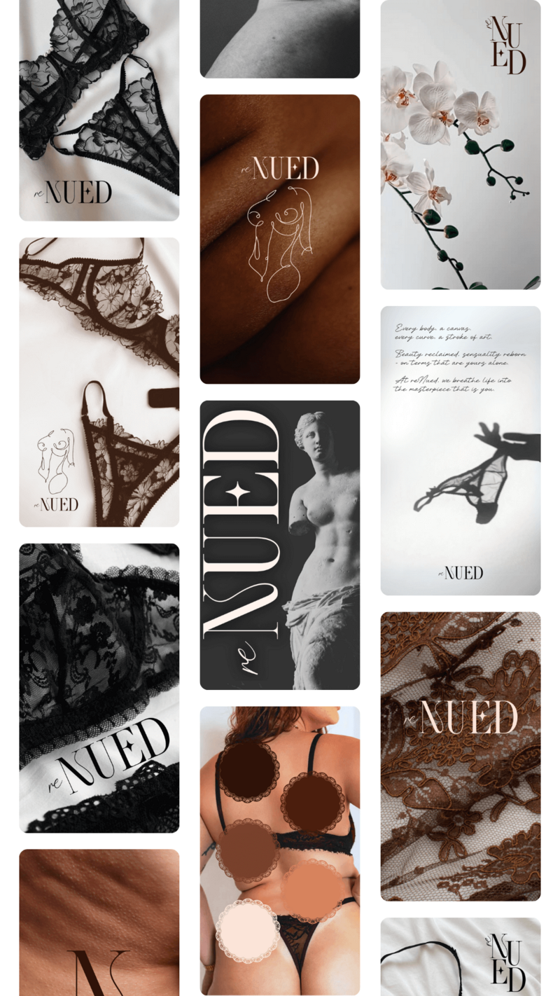 reNUED BookMarque Semi-Custom Brand