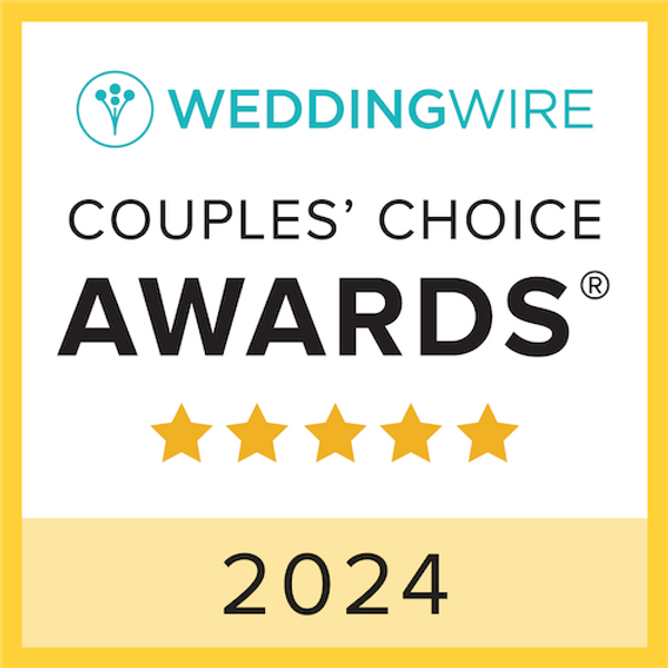 Wedding Wire Couples Choice Award 2024