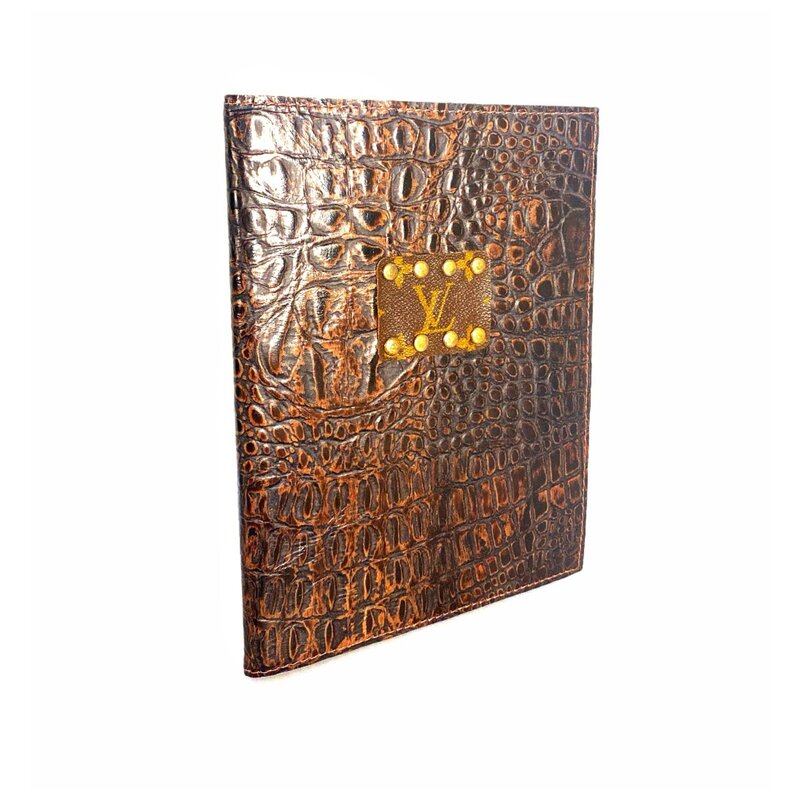 Crocodile Leather Journal (2)