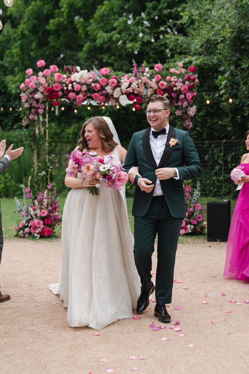 Feather & Twine Photography, wedding floral boho pampas Grass Lucky arrow retreat fall wedding autumn floral austin weddings hill country floral design