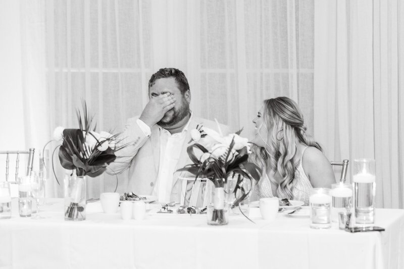 Danielle + Blake  Reception Events-143