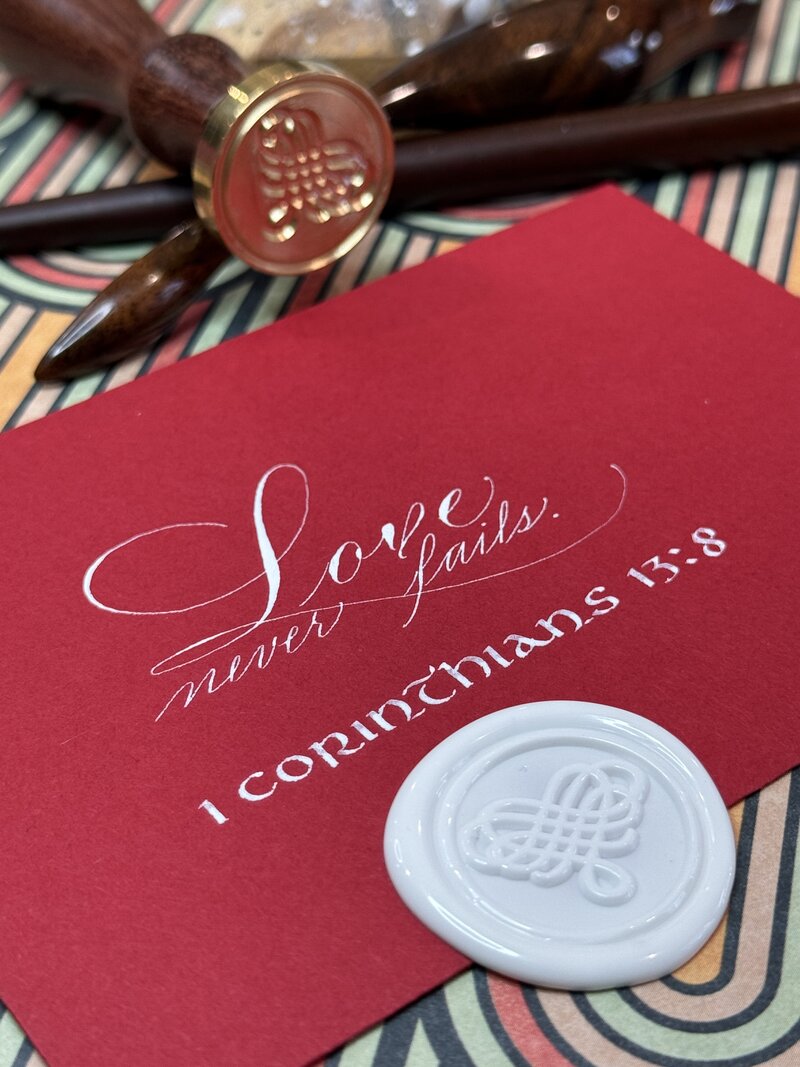 calligraphy commission