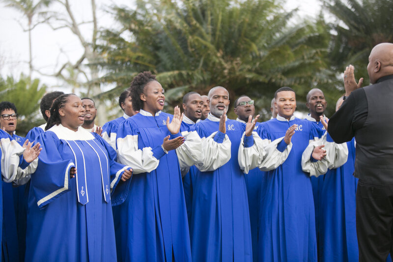 bermuda-wedding-ceremony-choir