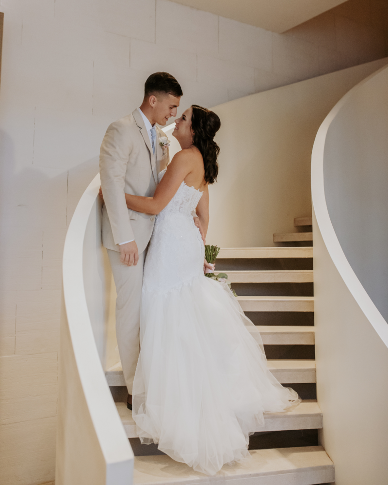 Lauren & Matthew_ Destination Wedding in Cancun