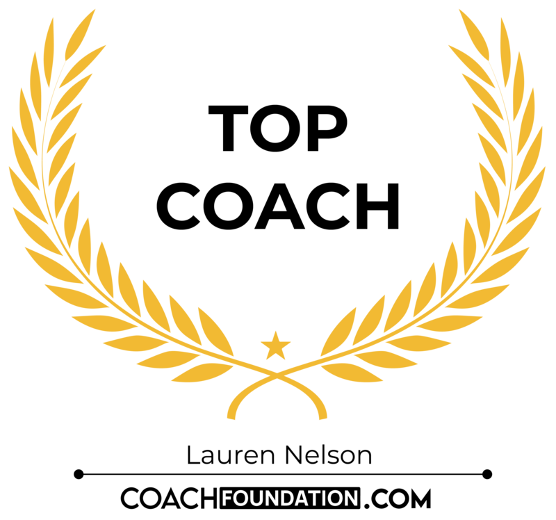 Lauren C. Nelson received the 2022 Top Executive Coach recognition from Coach Foundation.