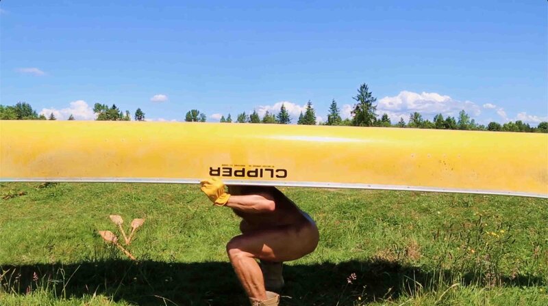 Brent Ray Fraser Lumberjacked Workout - Canoe Squats 2015