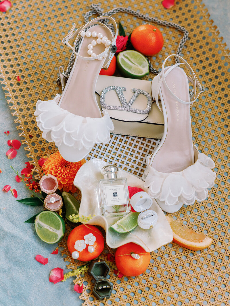 Colorful Coastal Wedding at Rehoboth Beach Country Club