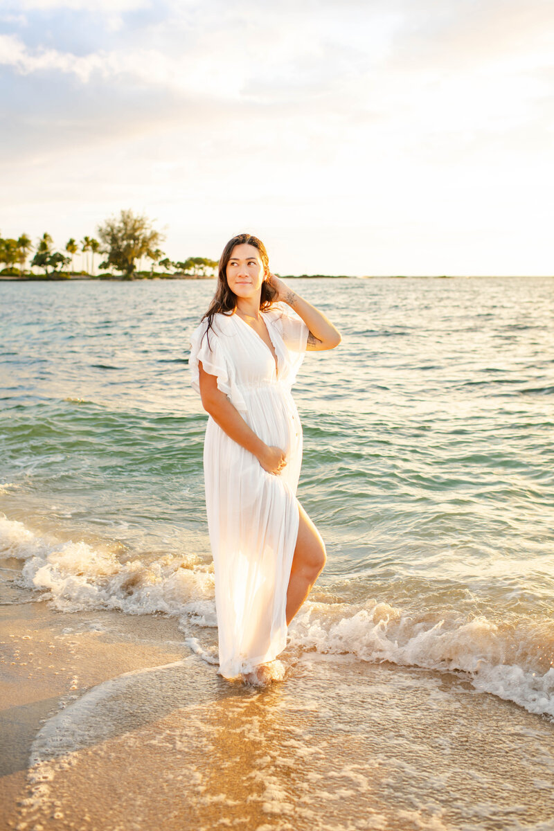 big-island-maternity-photo-session
