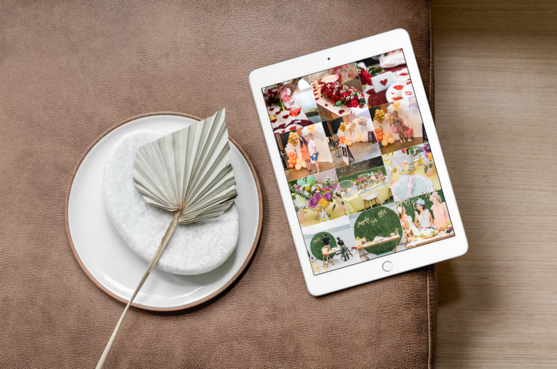 Elle + Co Insta grid 5