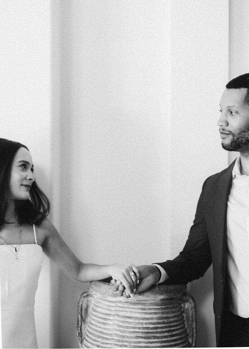 Courtney and Jordan Engagement Session Renee Jael Fine Art Photography Atlanta GA NHG studio-36