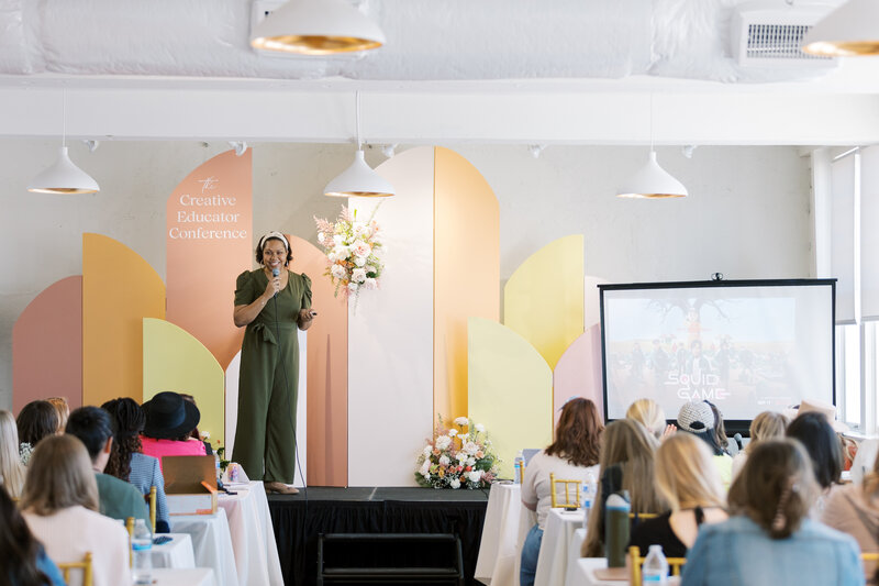 Angie McPherson Speaking