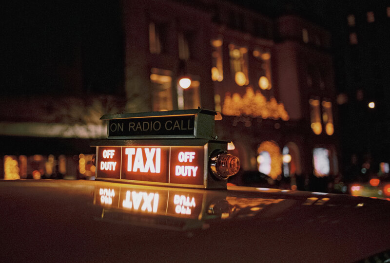 New York wedding photographed in editorial, Vogue-inspired wedding style on film