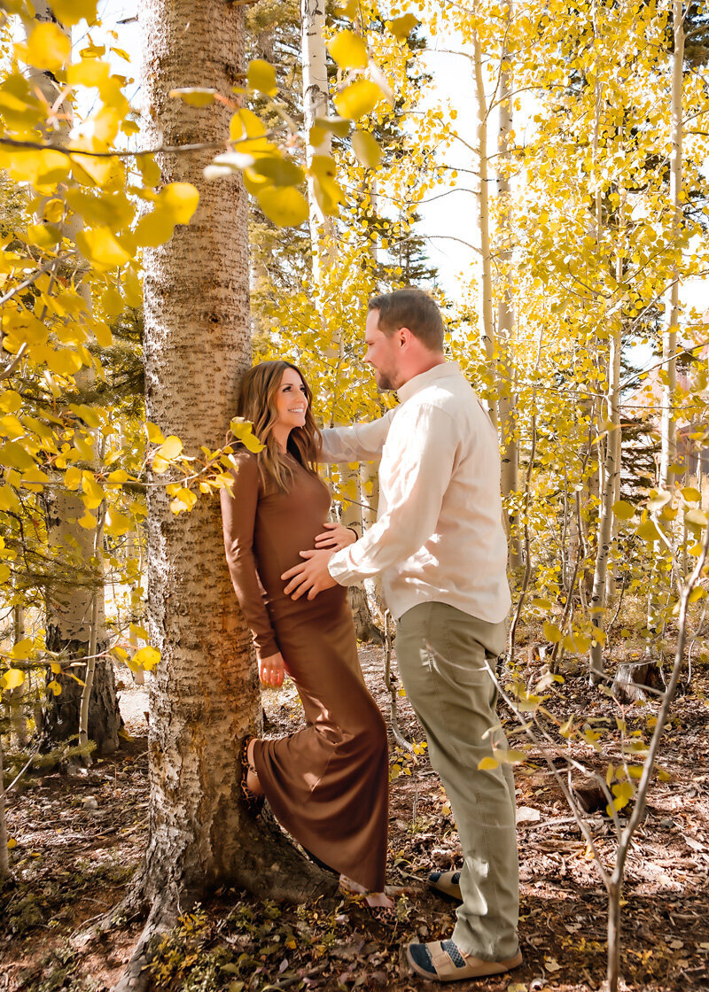 Fall Maternity session in Telluride