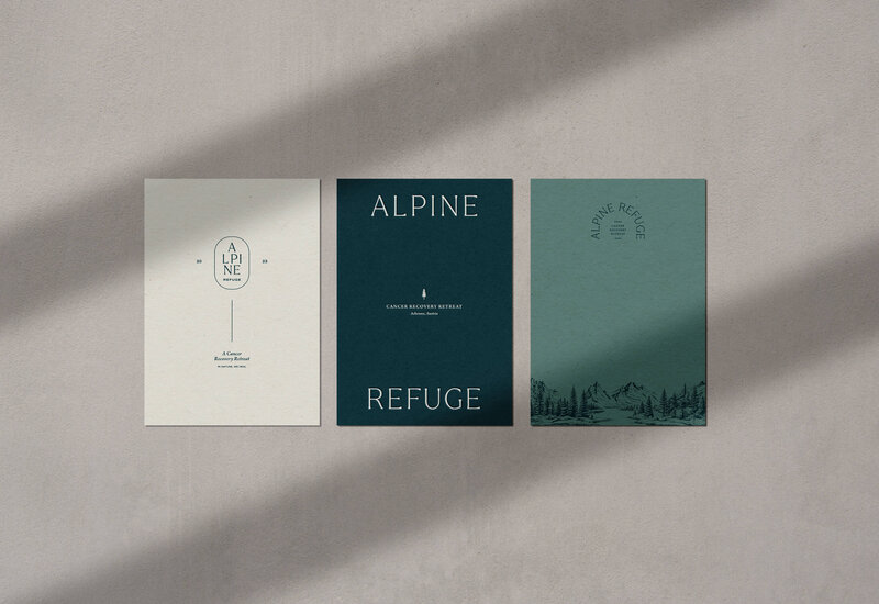 alpine refuge web page designer for dieticians