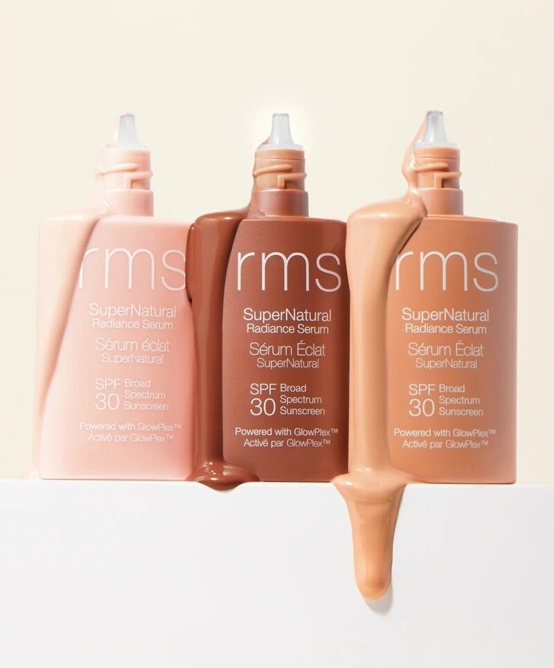 toxin free FOR YOUR FACE TINTED SPF
