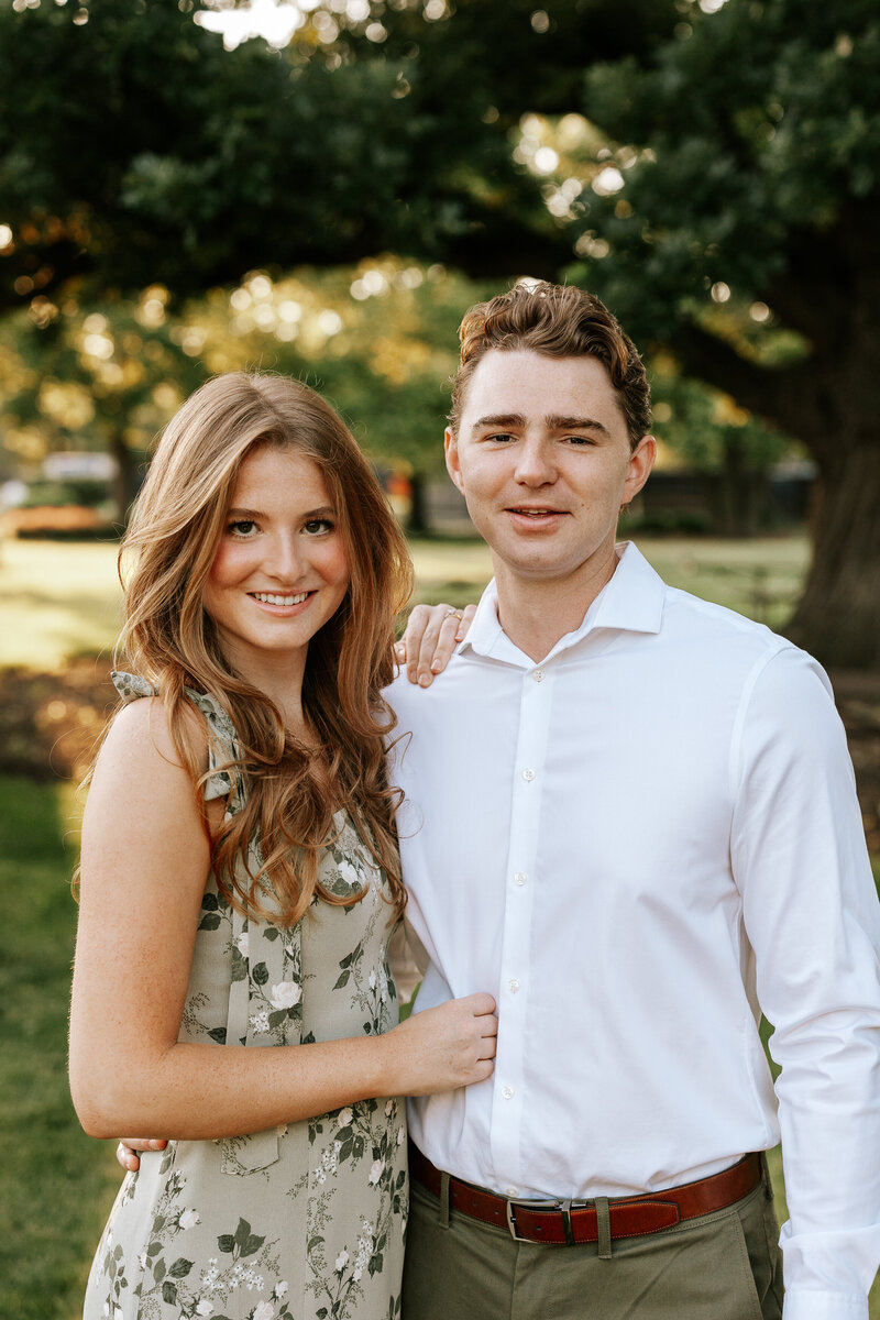 Arbor Hills Forest Preserve Plano Texas Engagement Photos-8