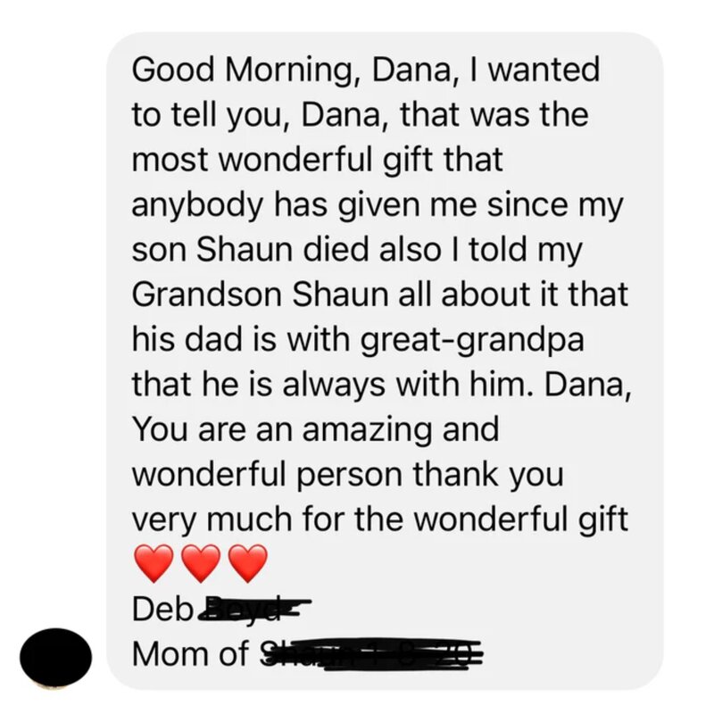 medium  testimonials with medium dana haines for psychic reading mediumship reading