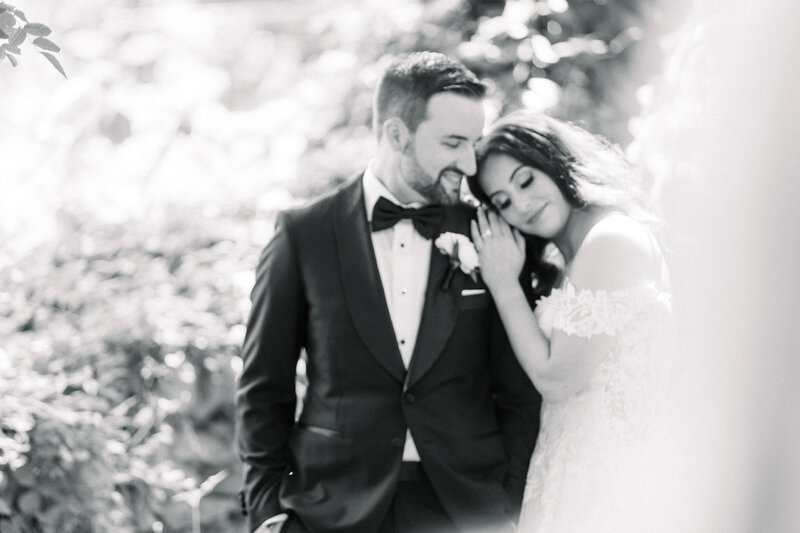 Blithewold Mansion Romantic and Timeless Summer Wedding