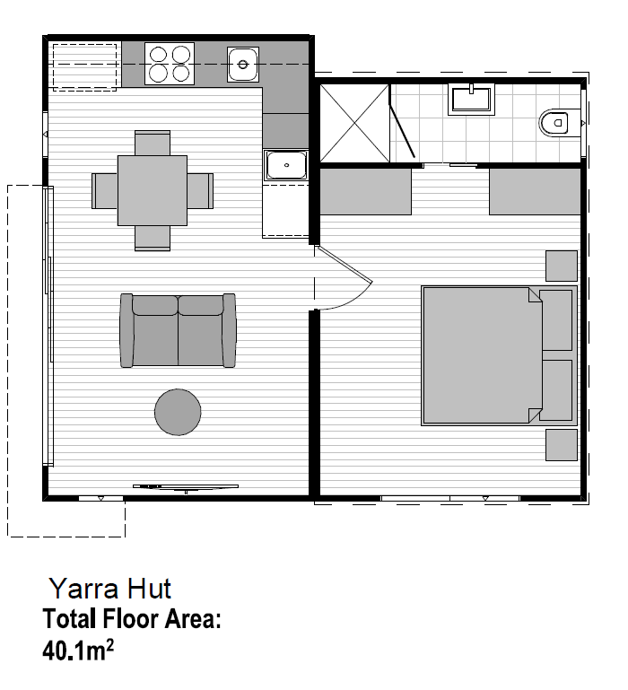 YARRA HUT IMAGE