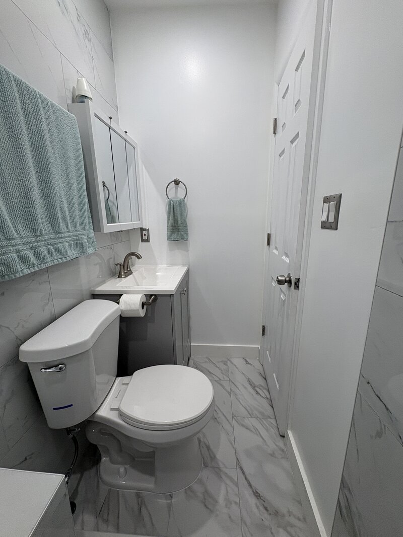 new bathroom