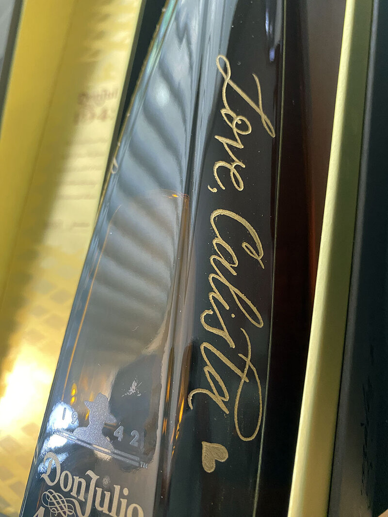 Don Julio Engraved