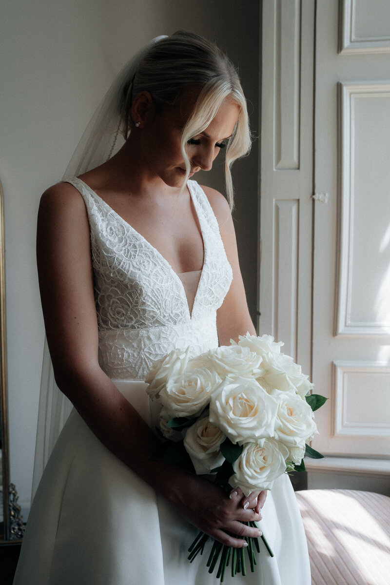 Brympton house wedding-67