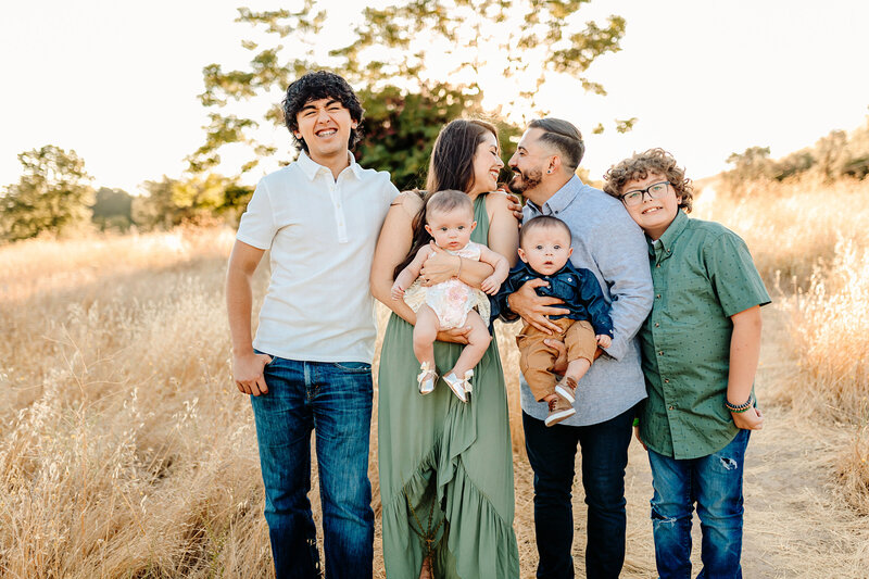 Oakdale CA Family Session