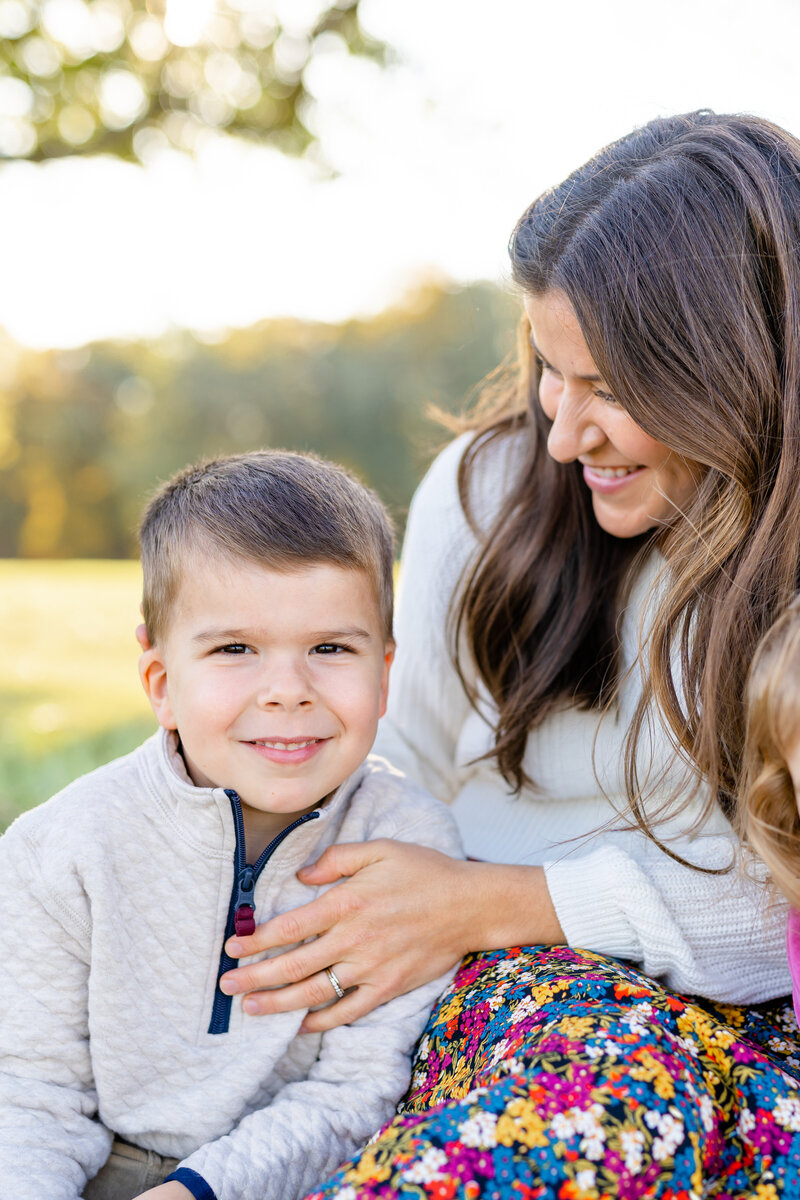 Spring Manassas Battlefield Couples Session - Megan Hollada Photography - Northern Virginia Couples Photographer