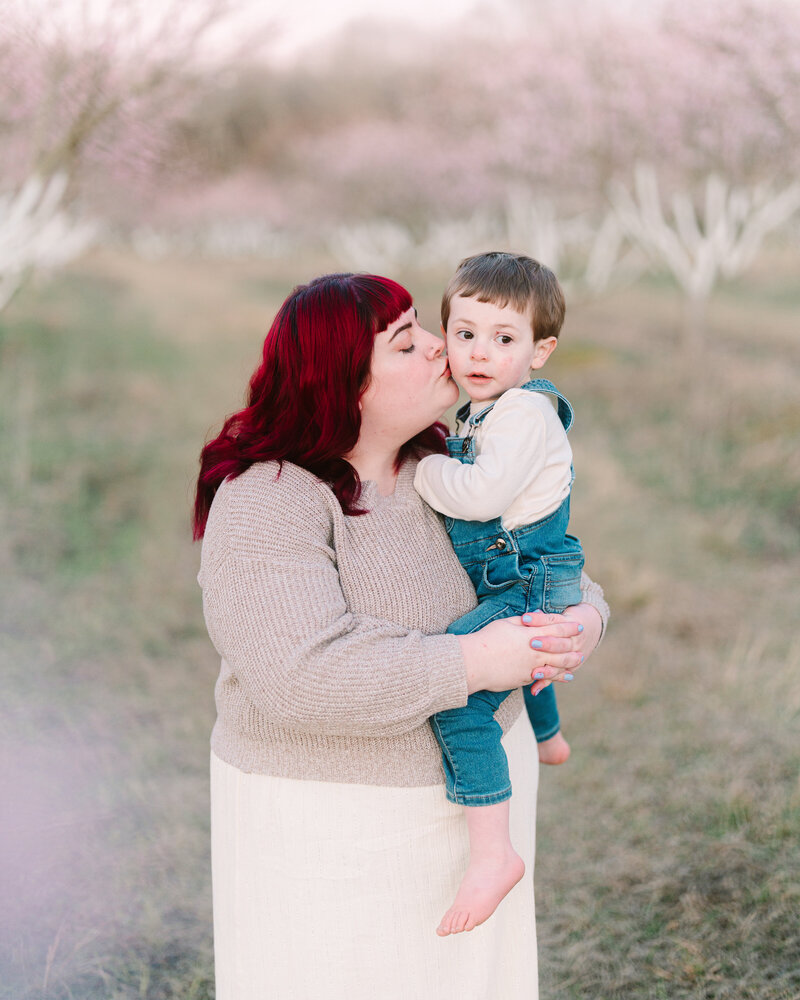 Natural Motherhood Portraits Dothan Alabama