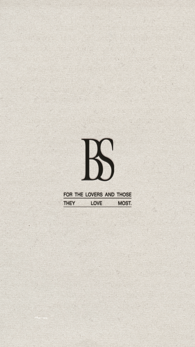 Bailee Starr stamp and tagline logo on a light textured background