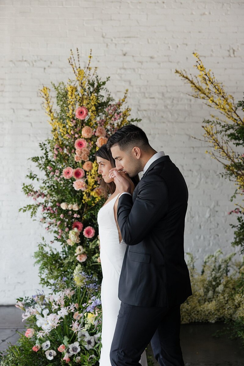 Styled Couple Portrait | Helena Elizabeth Events