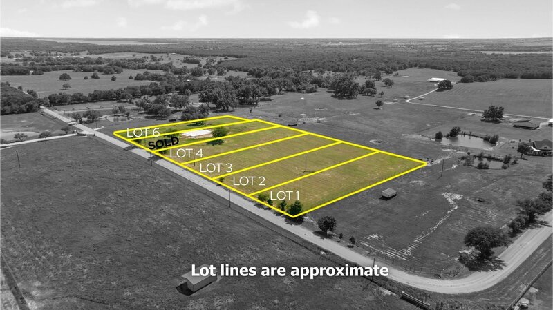 1 Acre lots for sale in Valley View Texas