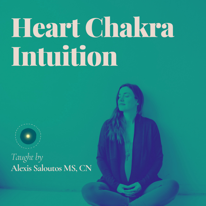 4-Heart Chakra Intuition