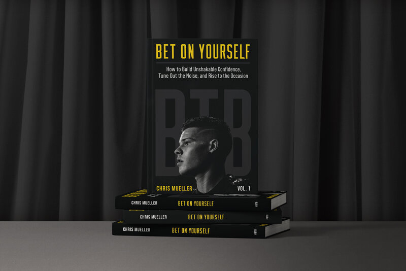 Uncover the strategies that led Chris Mueller from college draft to the U.S. Men's National Team. 'Bet on Yourself' offers invaluable lessons on building confidence, tuning out noise, and rising to the occasion.
