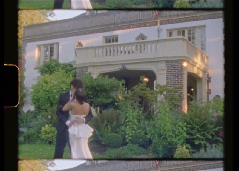 seattle super 8 wedding videographer and film