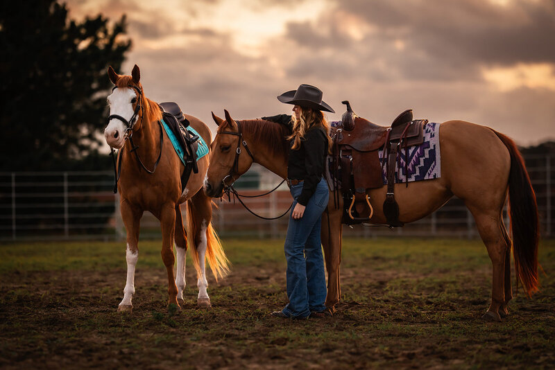 Equestrian photographer texas
