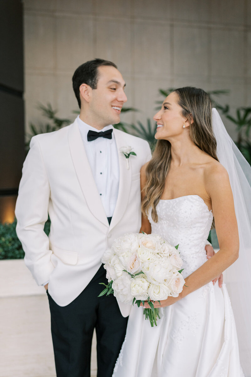 Hayden and Hayden's timeless wedding at Old Ursuline Convent