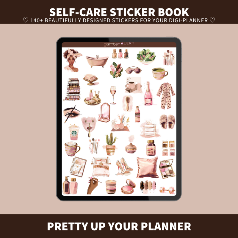 Self-Care Sticker Book Thumbnail