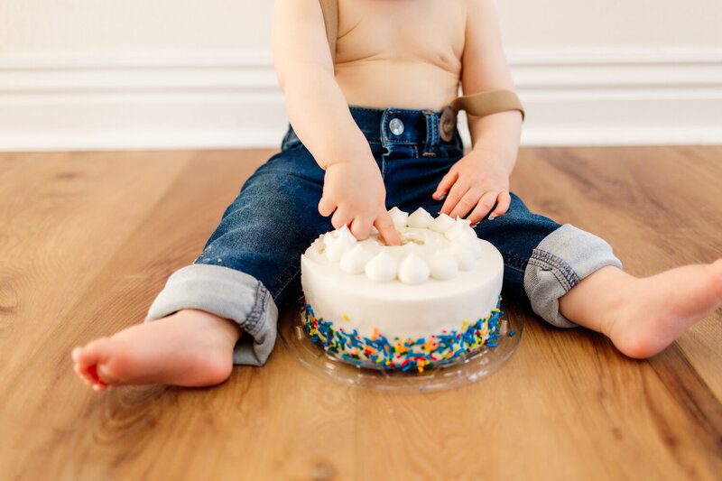 Shipman Photography - NWA Family - First Birthday - Evans - Blog-25