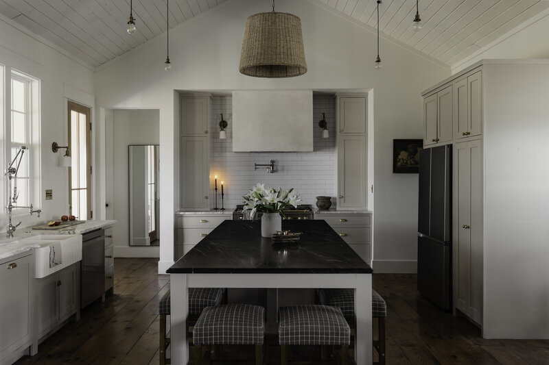 A European inspired kitchen by Jessa Myer Interiors.