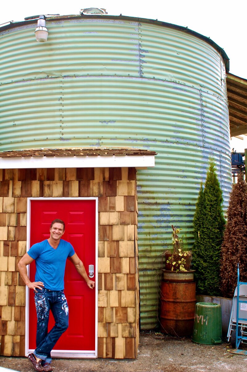 Brent Ray Fraser Silo Downstairs Renovation - The Boot Room 2010