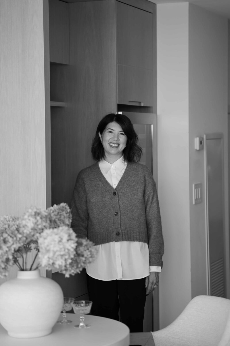 Brand photo of Carolyn, founder and lead designer at Ponder Design Co in Toronto